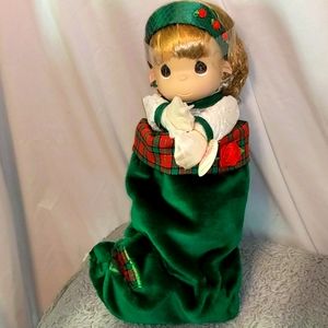 2000 Christmas Carol Precious Moments Stocking Doll